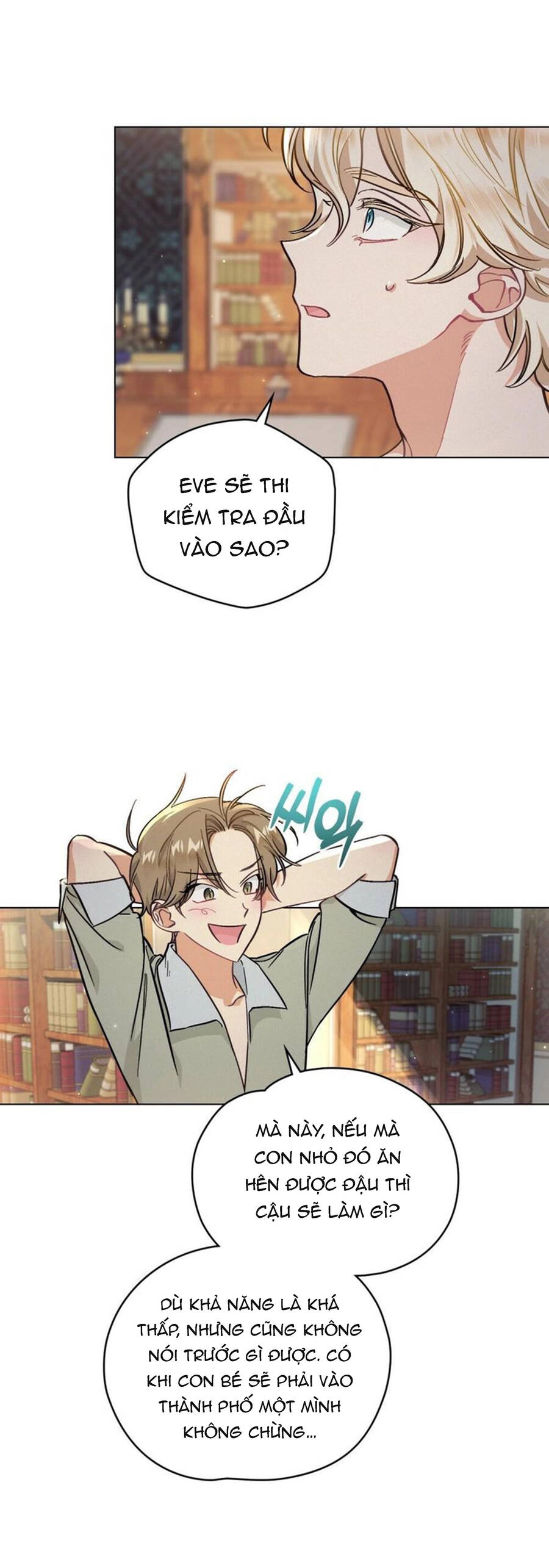Thanh Gươm Của Evangeline Chapter 3.2 - 21