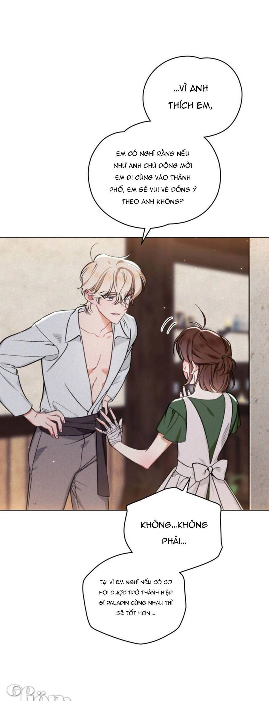 Thanh Gươm Của Evangeline Chapter 4.2 - 21