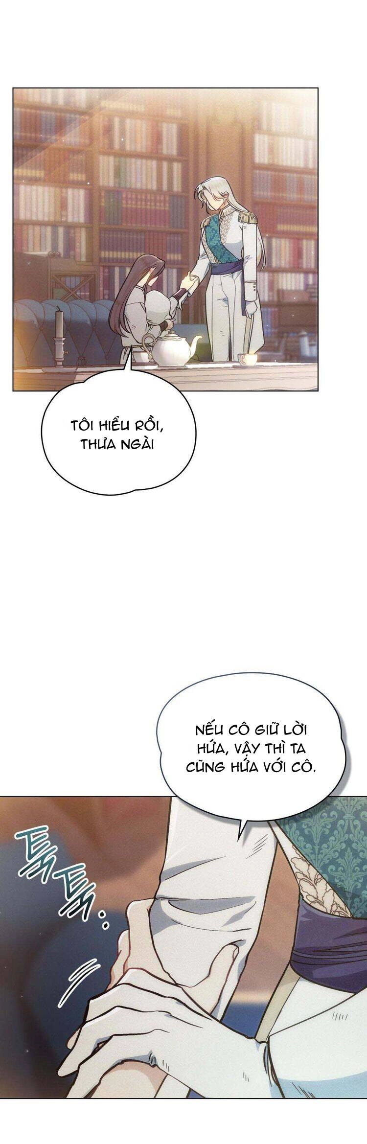 Thanh Gươm Của Evangeline Chapter 8.2 - 10