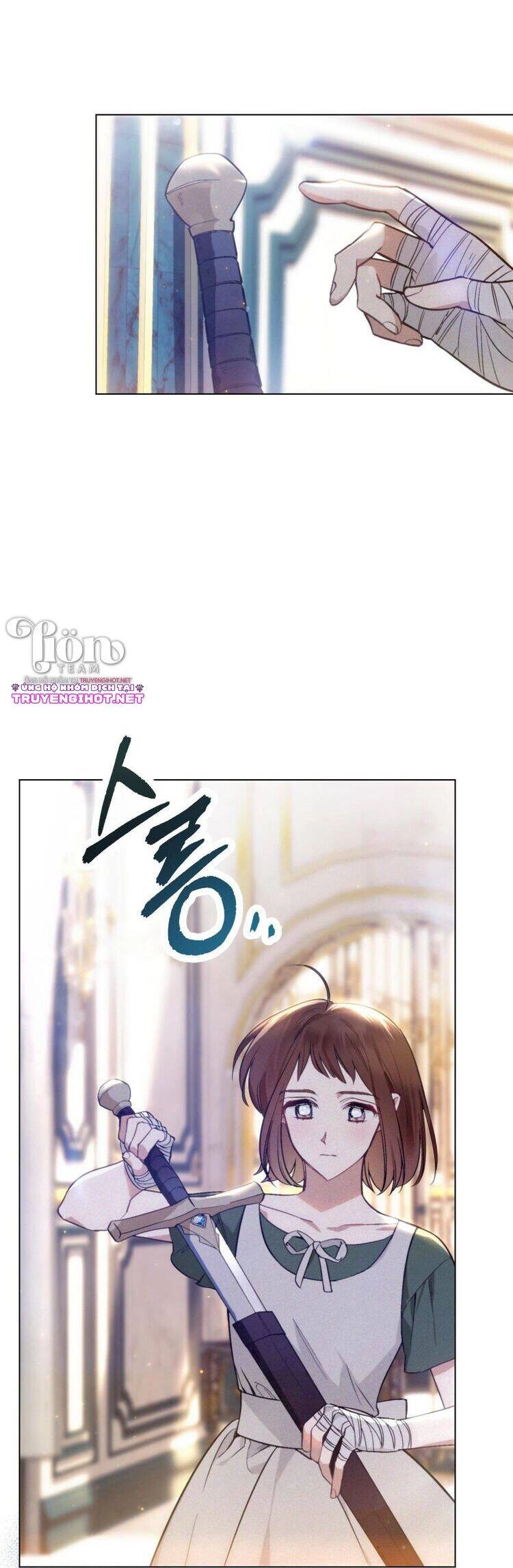 Thanh Gươm Của Evangeline Chapter 9.1 - 21