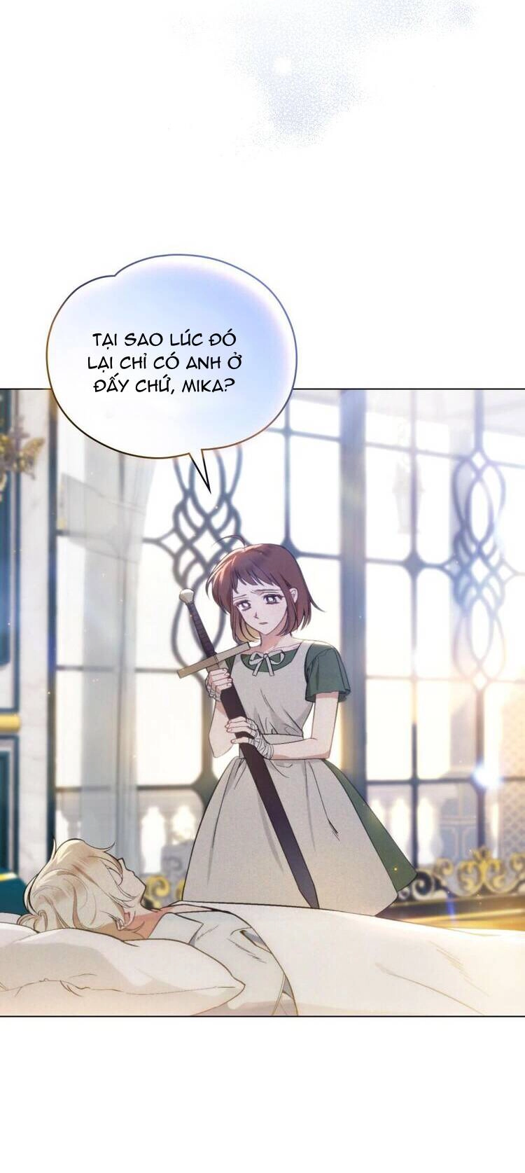 Thanh Gươm Của Evangeline Chapter 9.1 - 23