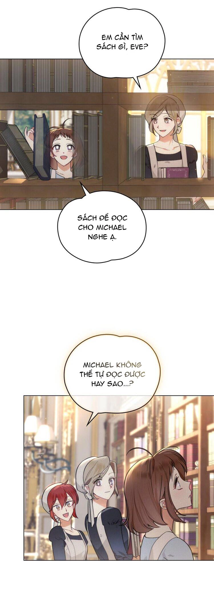Thanh Gươm Của Evangeline Chapter 9.2 - 8