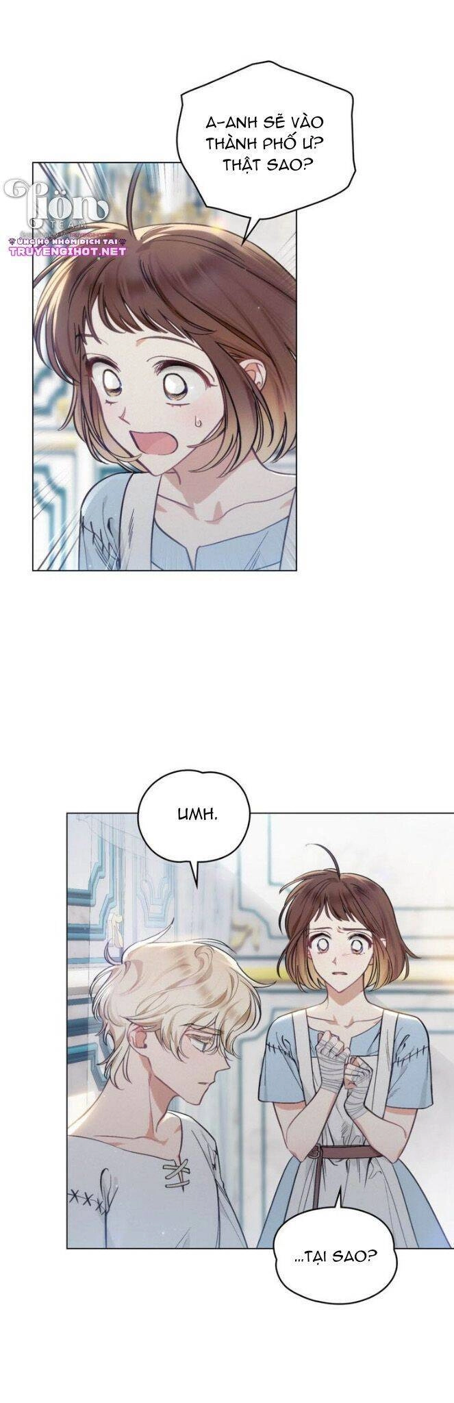 Thanh Gươm Của Evangeline Chapter 10.1 - 3