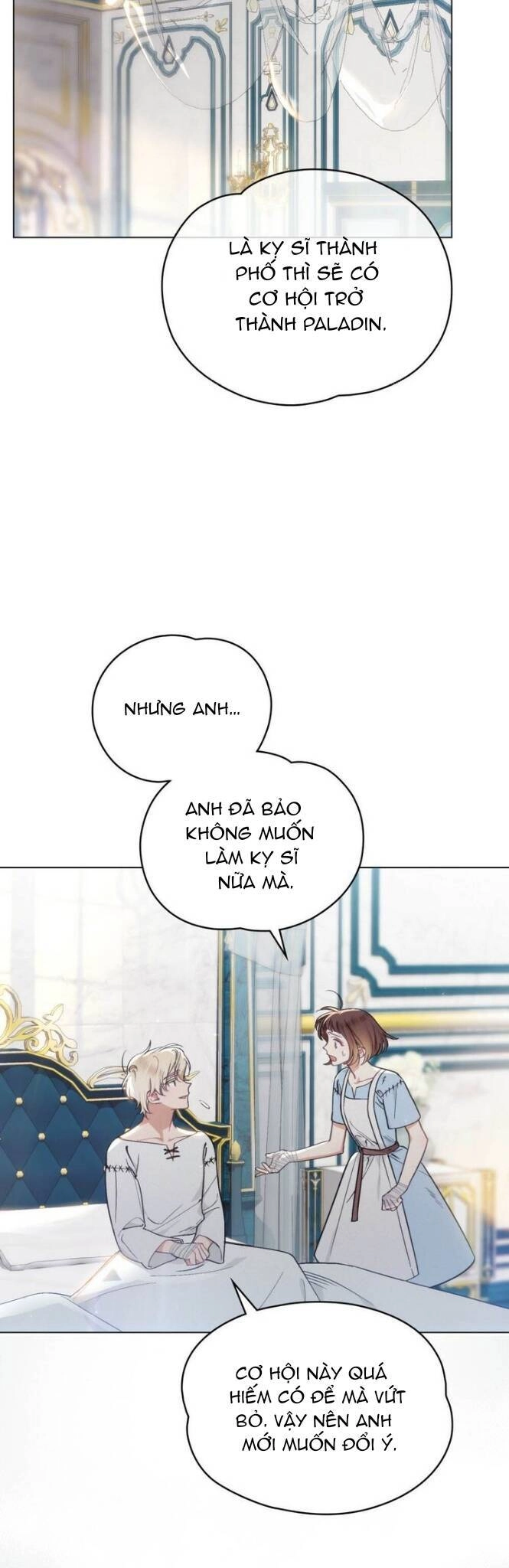 Thanh Gươm Của Evangeline Chapter 10.1 - 5