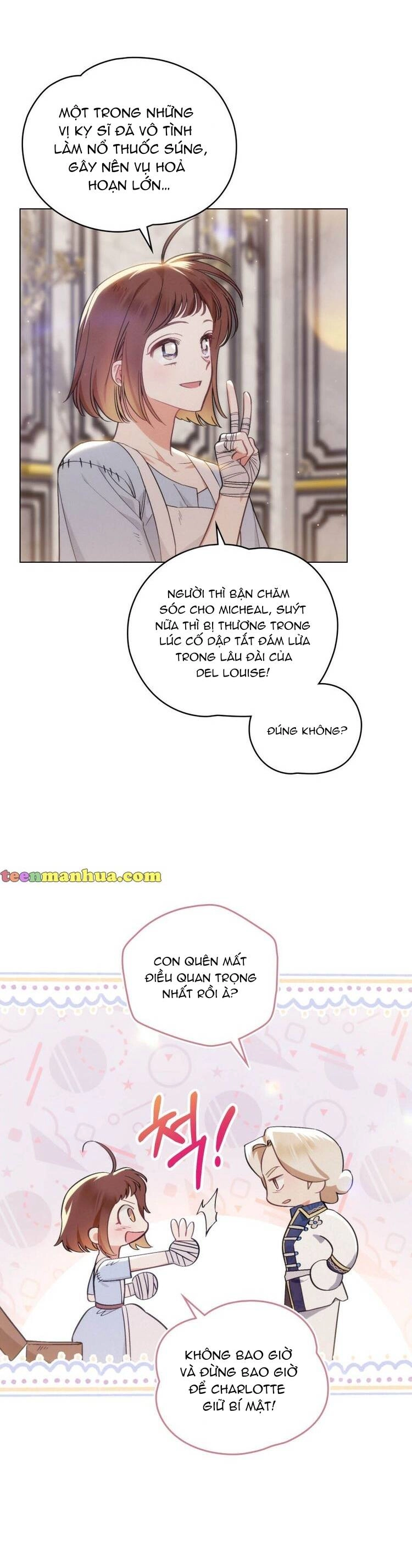 Thanh Gươm Của Evangeline Chapter 10.1 - 20