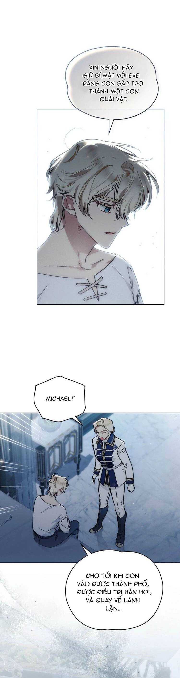 Thanh Gươm Của Evangeline Chapter 10.2 - 20