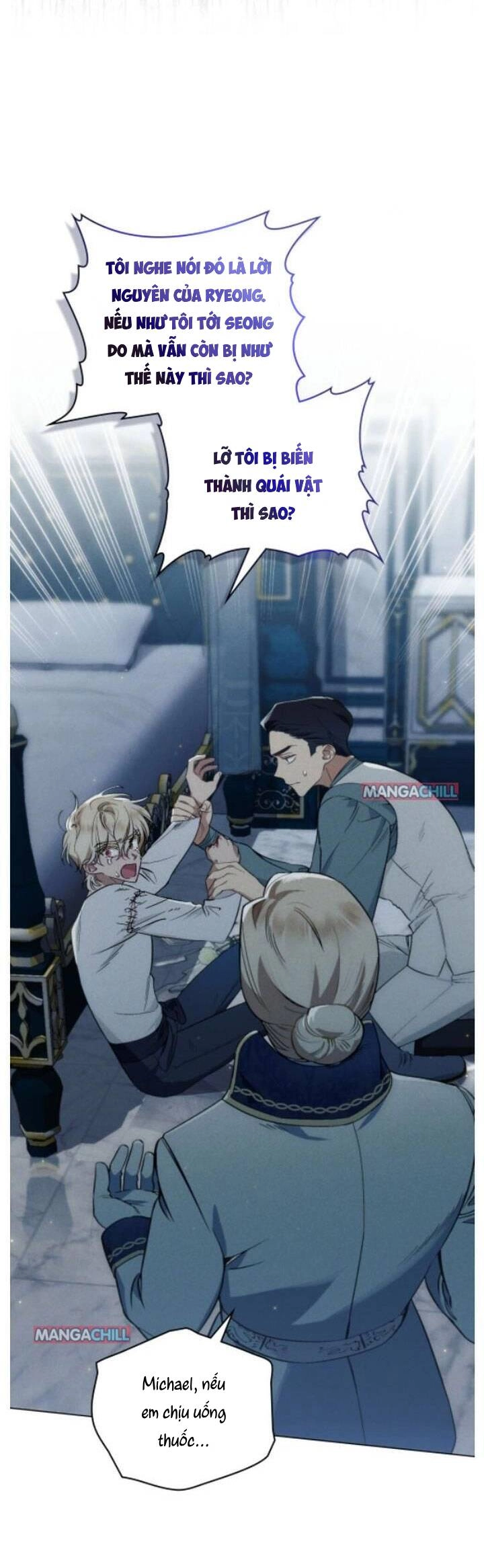 Thanh Gươm Của Evangeline Chapter 11.1 - 8