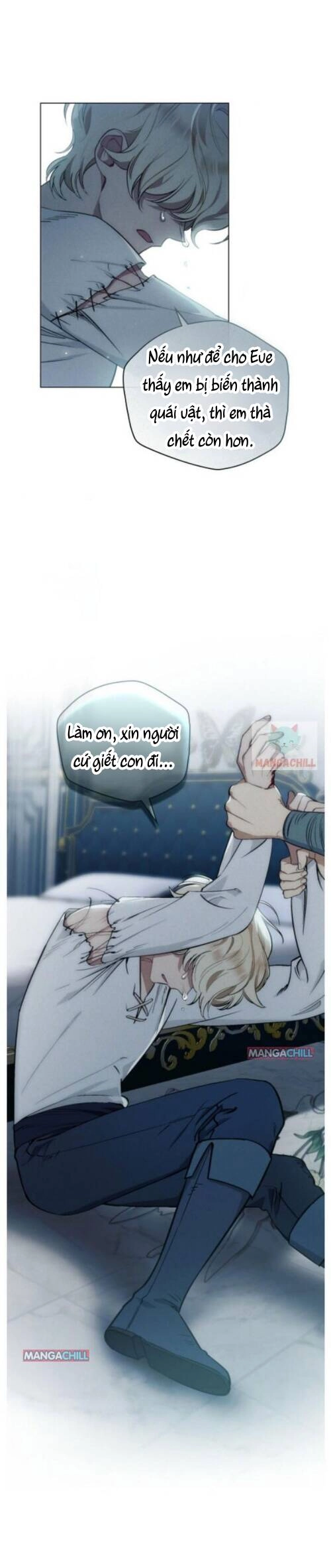 Thanh Gươm Của Evangeline Chapter 11.1 - 9