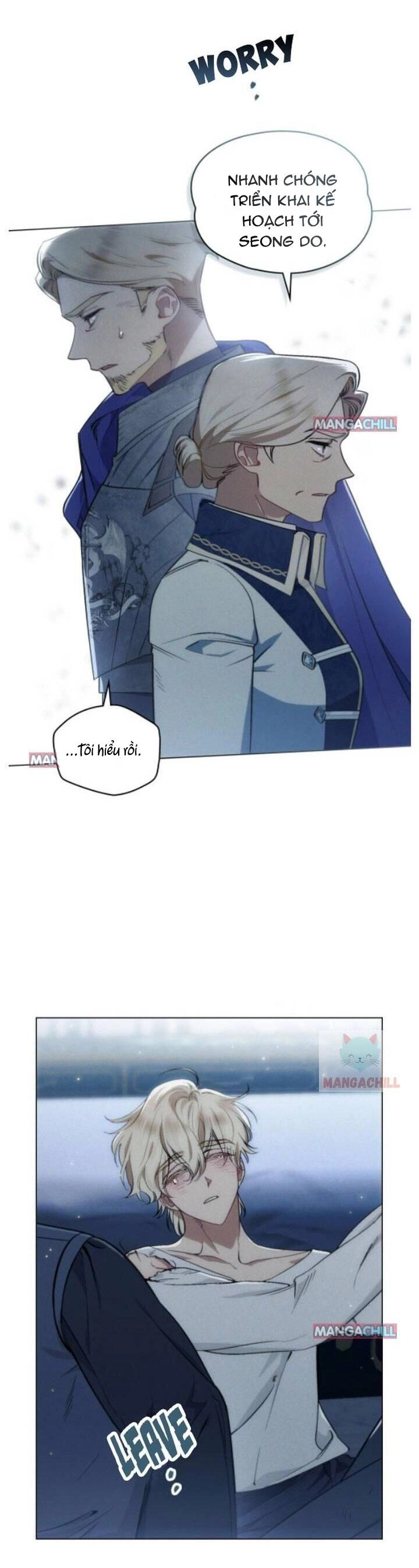 Thanh Gươm Của Evangeline Chapter 11.1 - 11