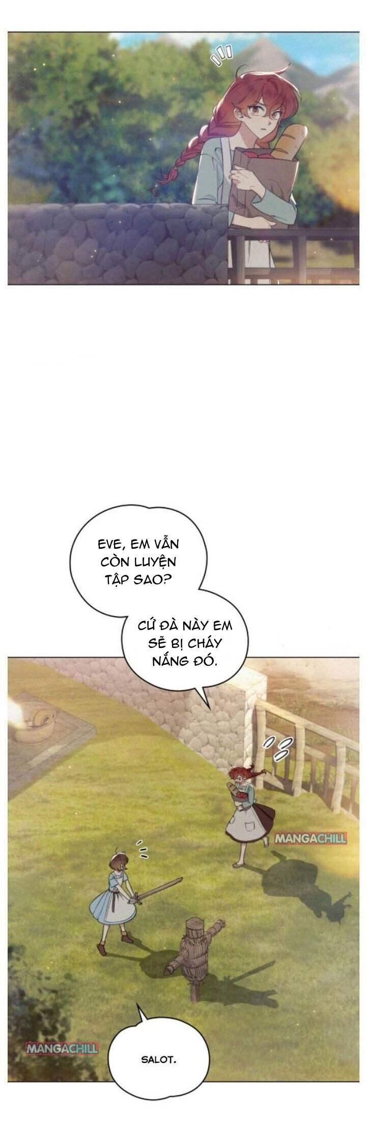Thanh Gươm Của Evangeline Chapter 11.1 - 14
