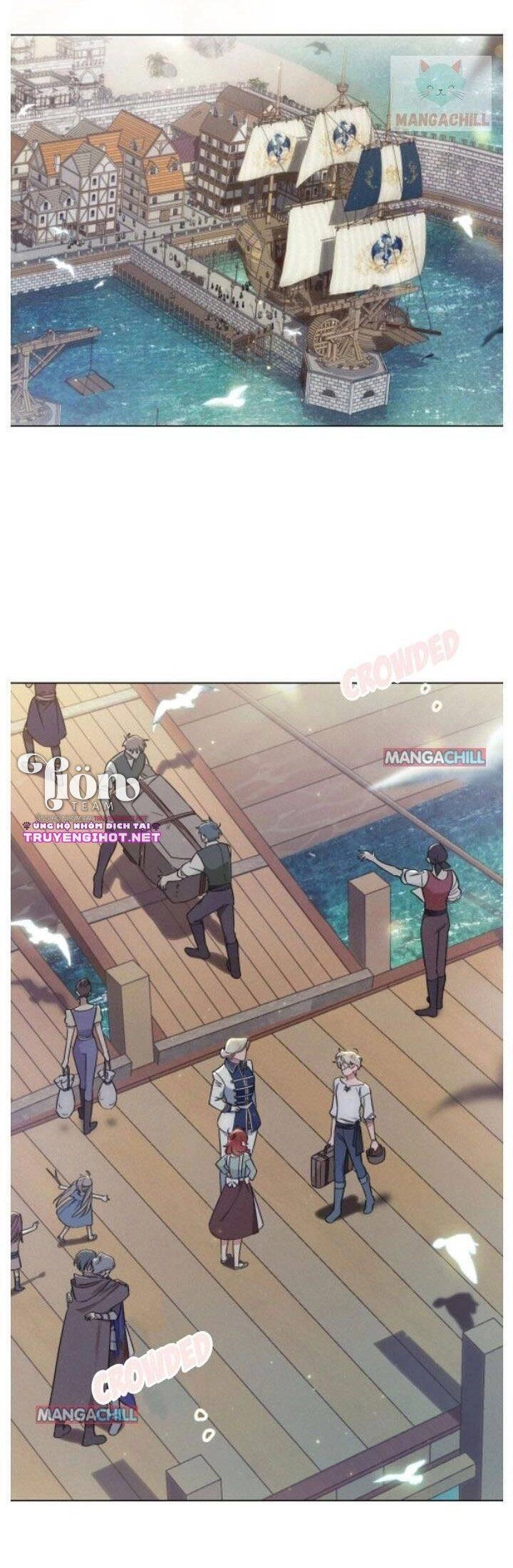 Thanh Gươm Của Evangeline Chapter 11.1 - 25