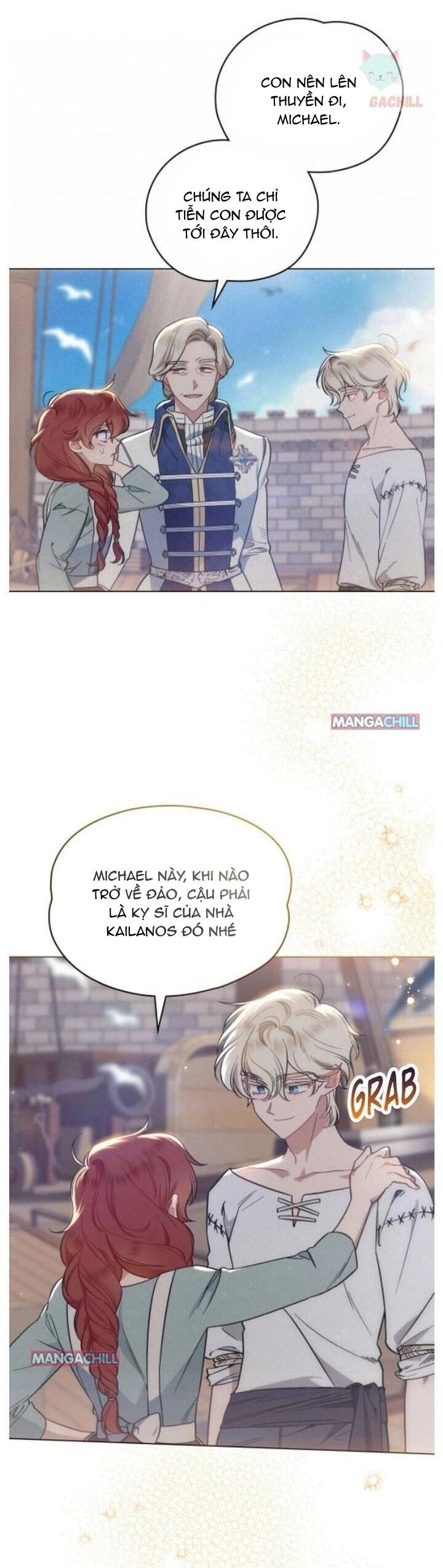 Thanh Gươm Của Evangeline Chapter 11.2 - 4