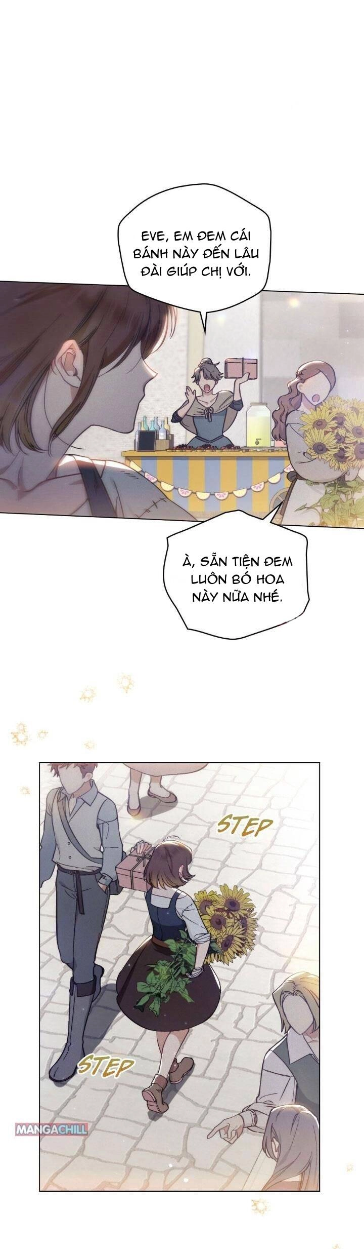 Thanh Gươm Của Evangeline Chapter 12.1 - 4
