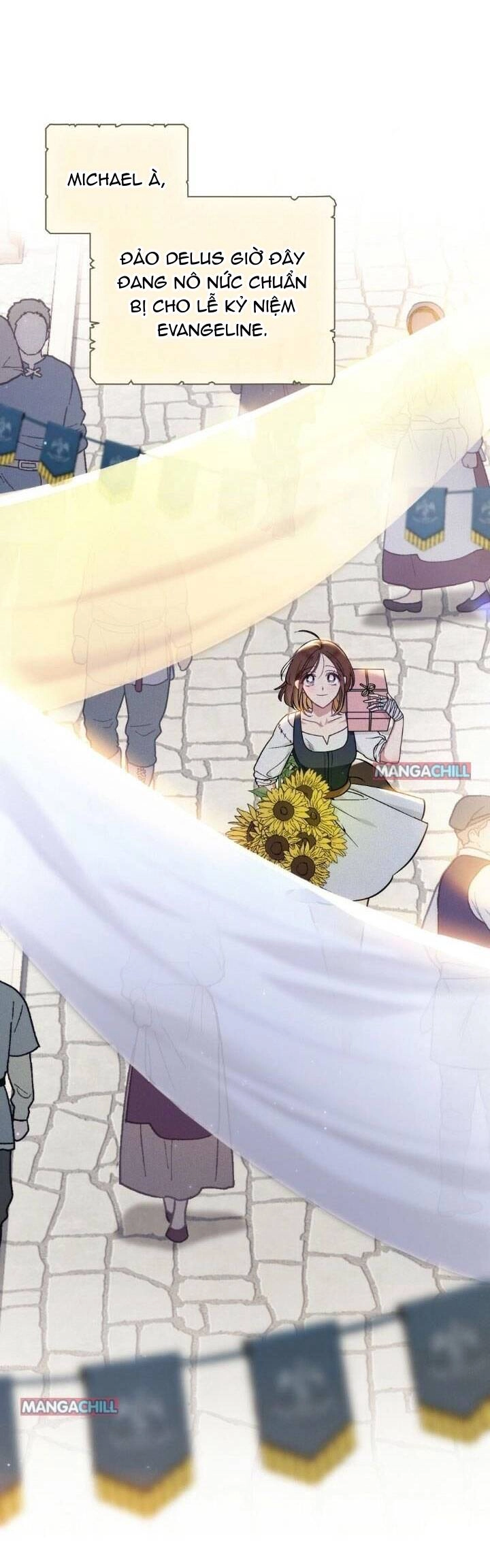 Thanh Gươm Của Evangeline Chapter 12.1 - 8