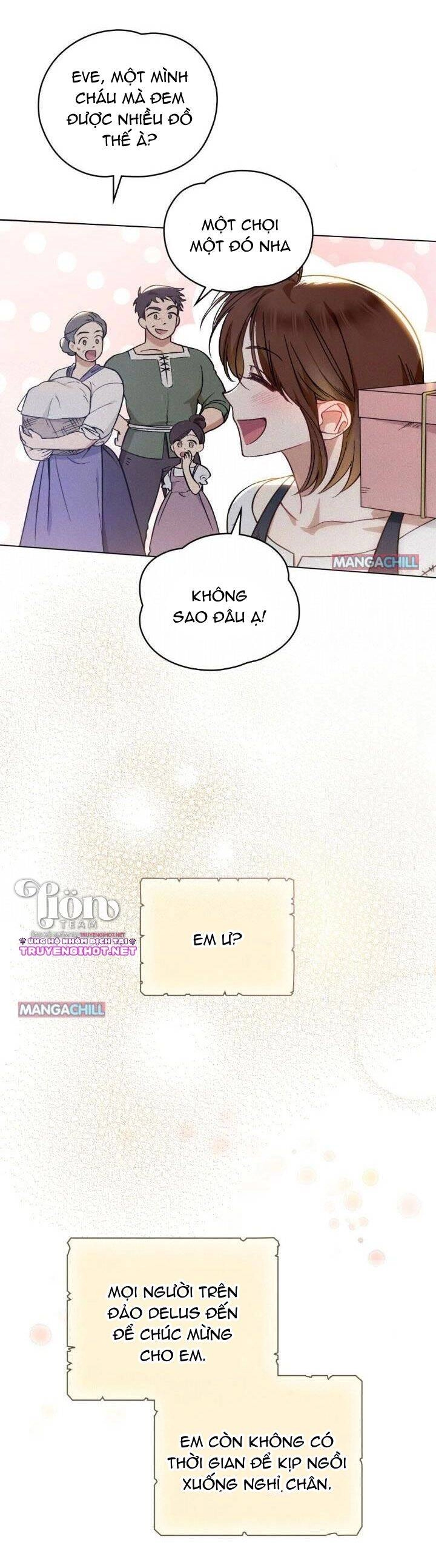 Thanh Gươm Của Evangeline Chapter 12.1 - 9