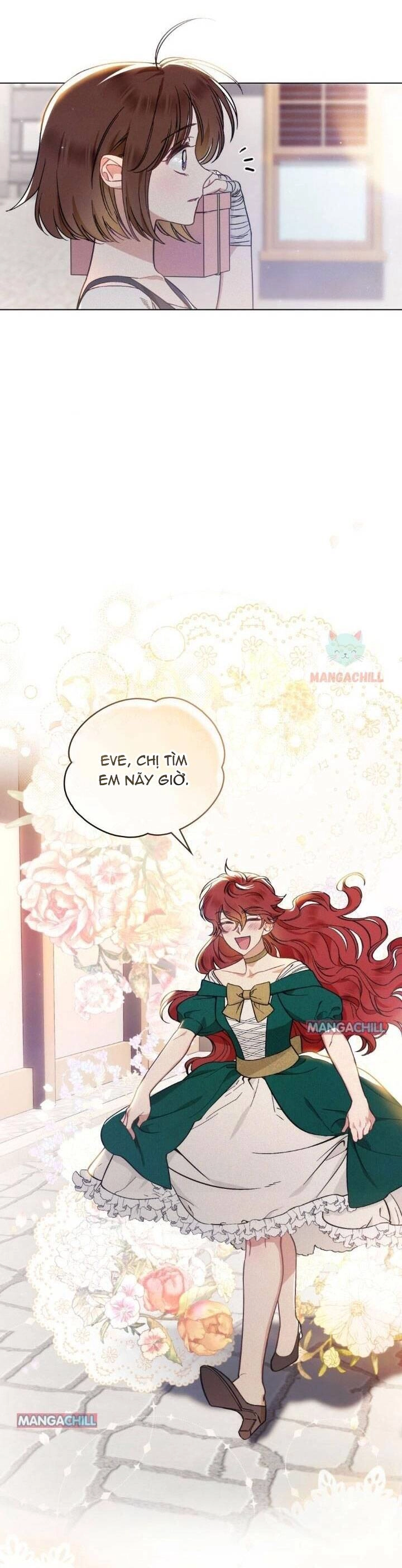 Thanh Gươm Của Evangeline Chapter 12.1 - 10