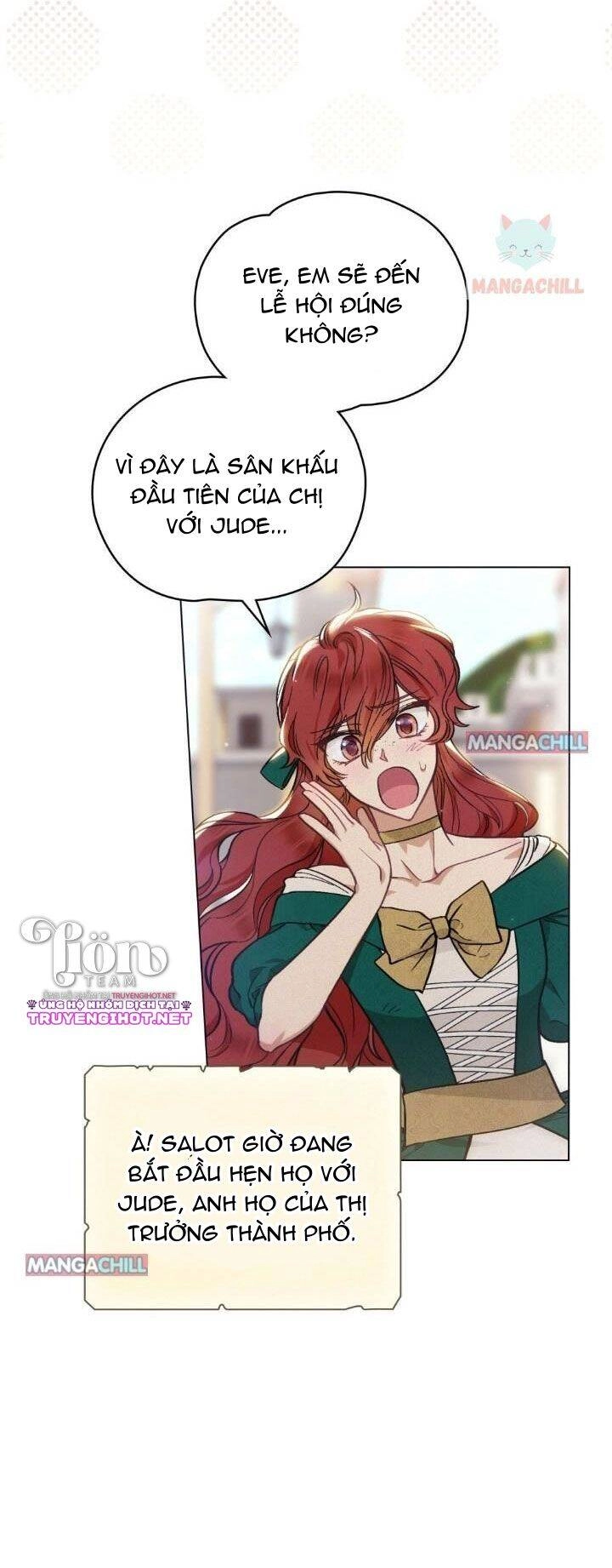 Thanh Gươm Của Evangeline Chapter 12.1 - 12