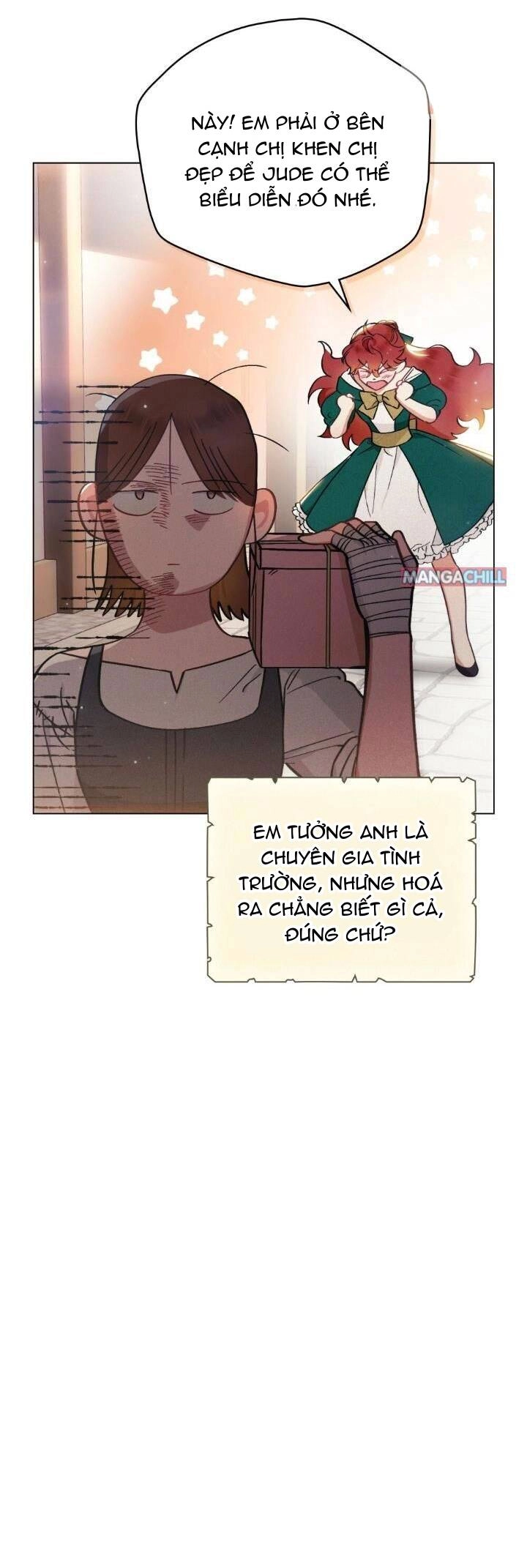 Thanh Gươm Của Evangeline Chapter 12.1 - 13