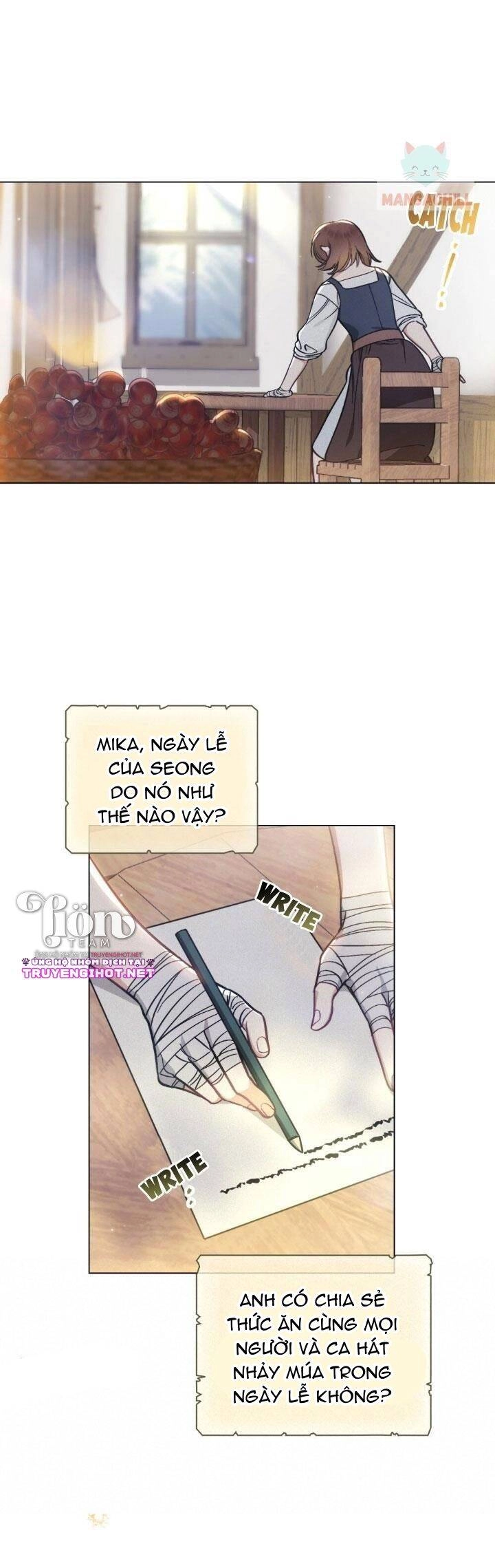 Thanh Gươm Của Evangeline Chapter 12.1 - 15