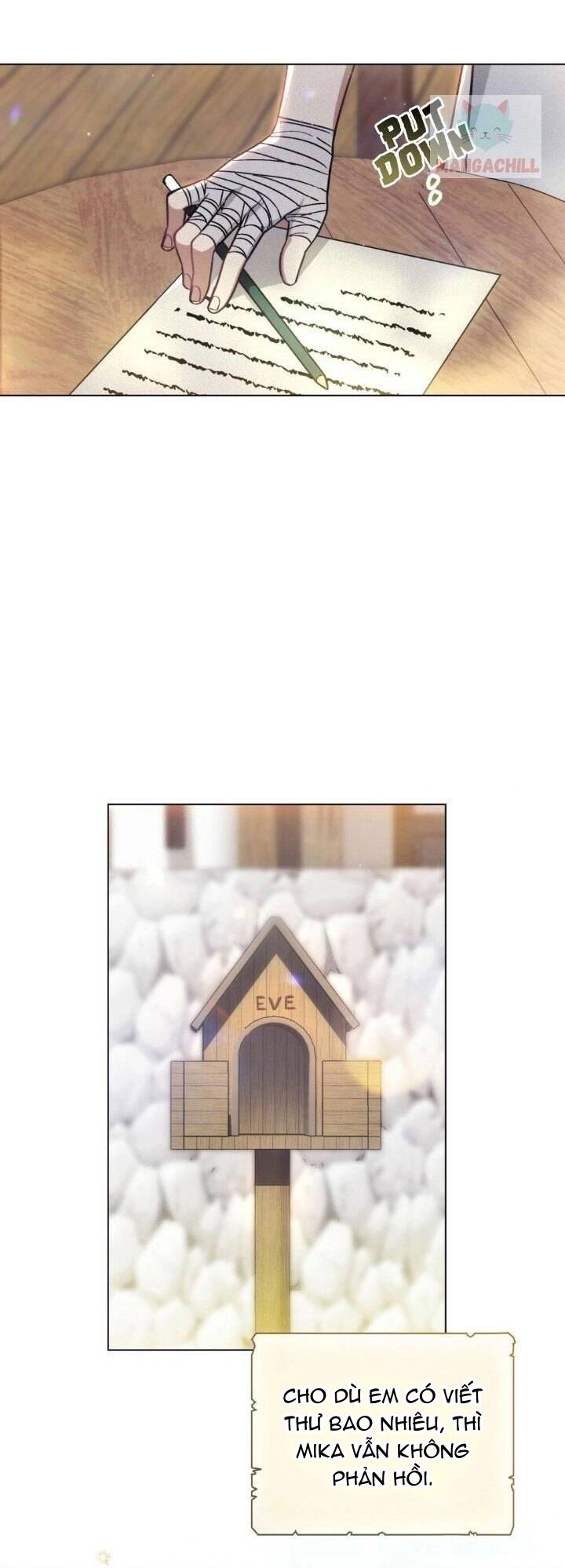 Thanh Gươm Của Evangeline Chapter 12.1 - 16