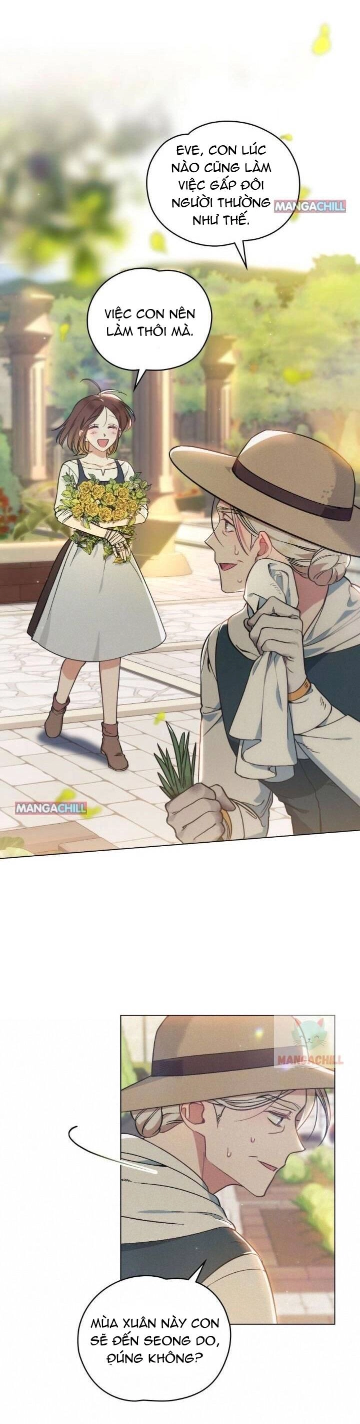 Thanh Gươm Của Evangeline Chapter 12.1 - 22