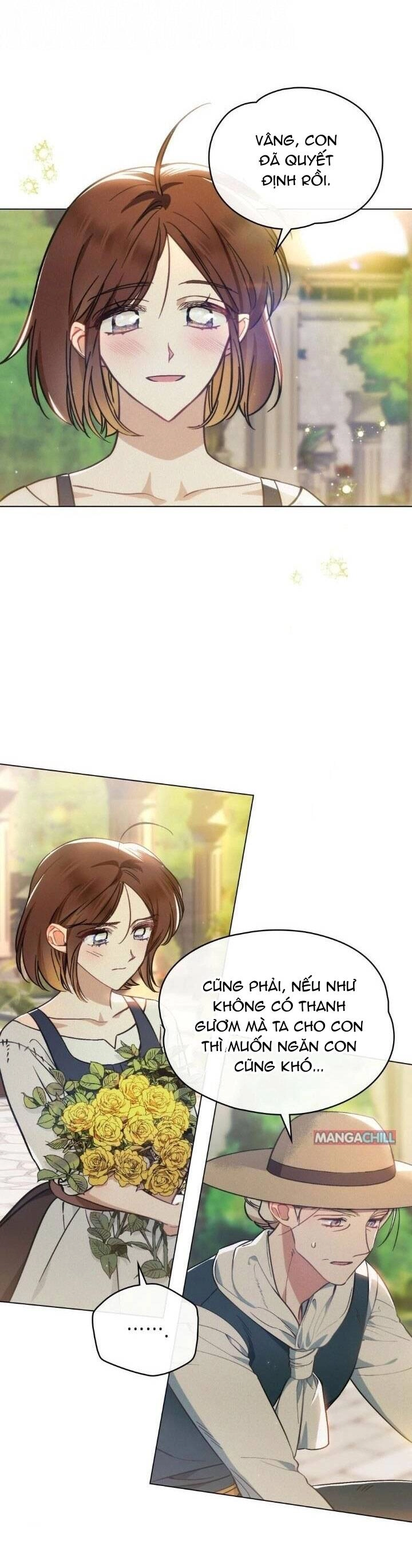 Thanh Gươm Của Evangeline Chapter 12.2 - 2