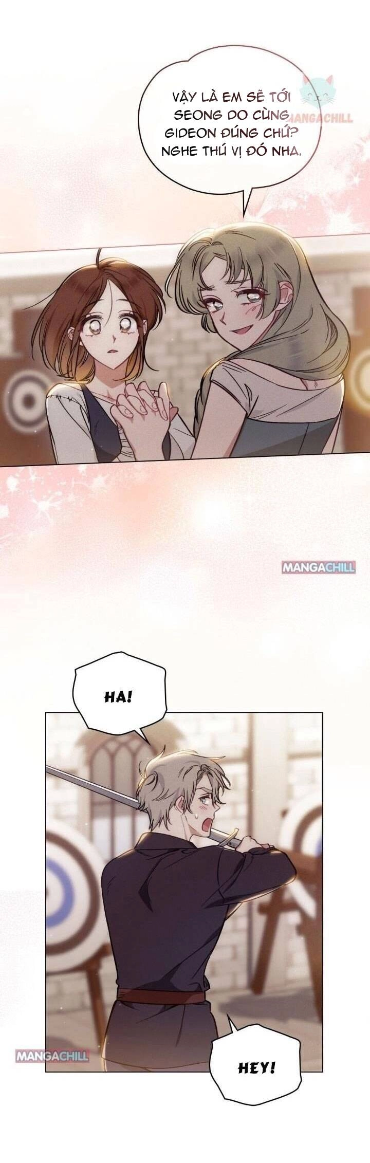 Thanh Gươm Của Evangeline Chapter 12.2 - 11