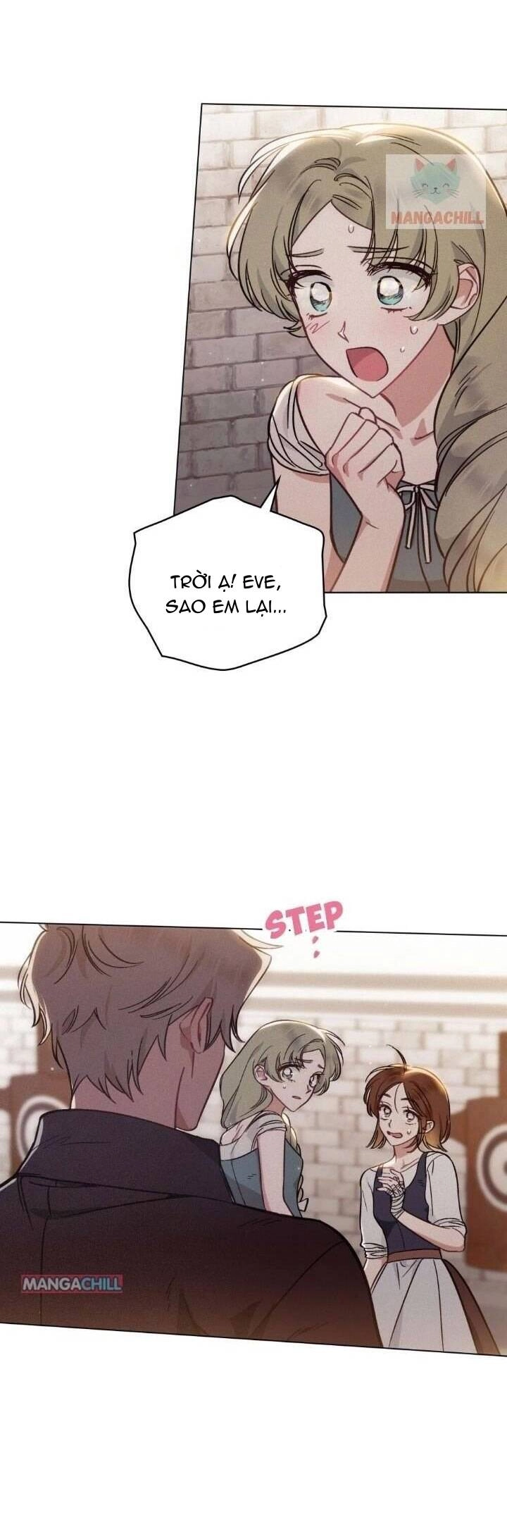 Thanh Gươm Của Evangeline Chapter 12.2 - 13