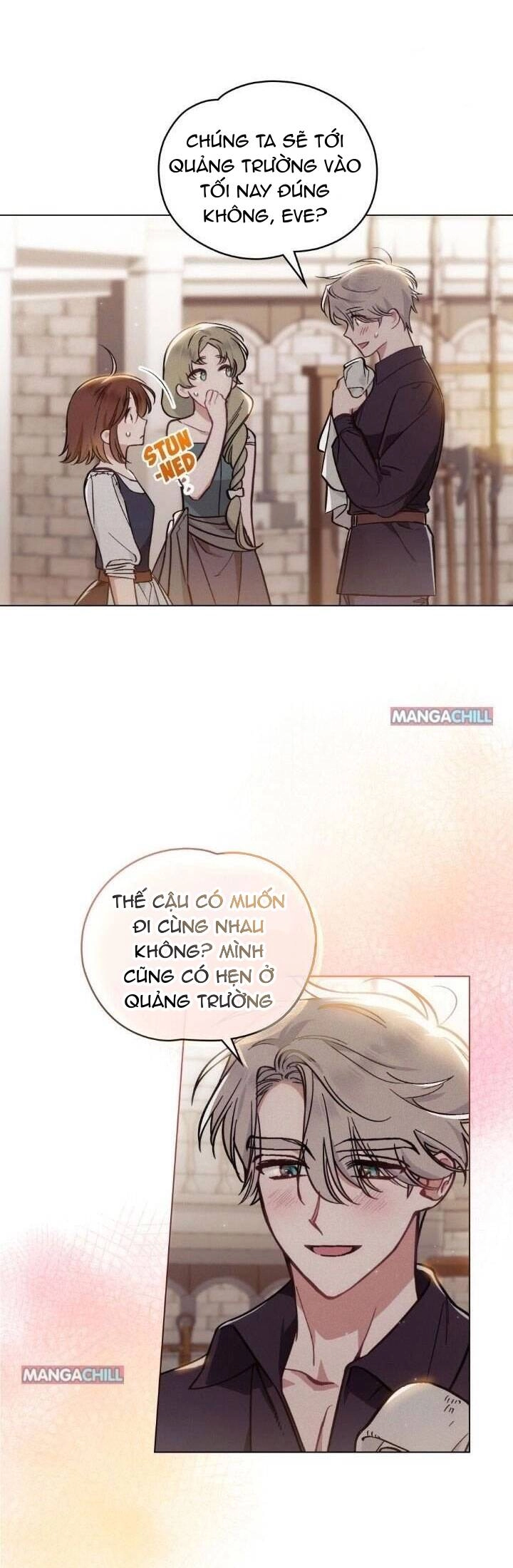 Thanh Gươm Của Evangeline Chapter 12.2 - 14