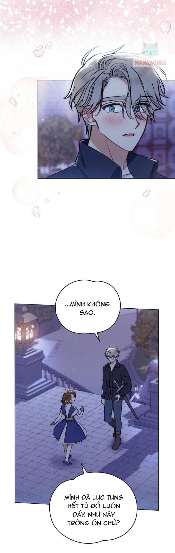 Thanh Gươm Của Evangeline Chapter 12.2 - 17