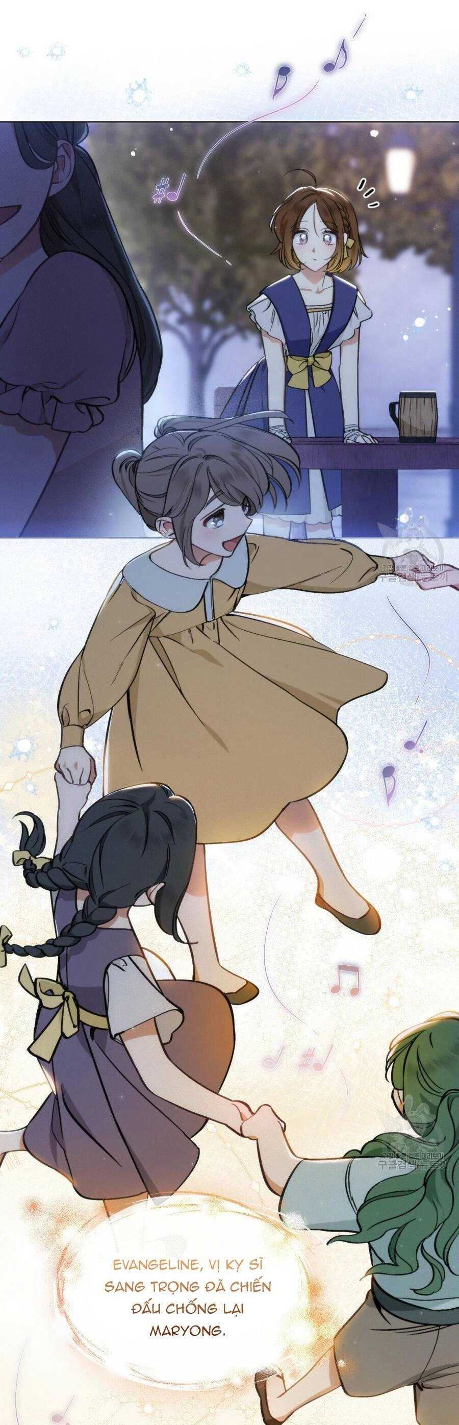 Thanh Gươm Của Evangeline Chapter 13.1 - 22