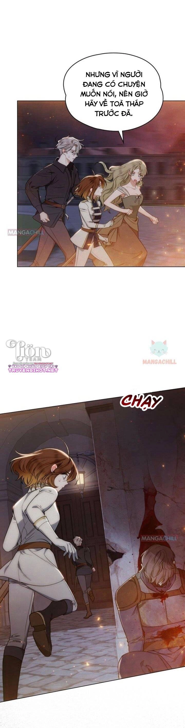 Thanh Gươm Của Evangeline Chapter 14.1 - 5