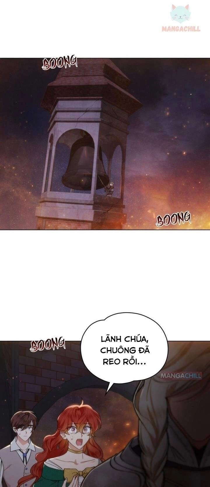 Thanh Gươm Của Evangeline Chapter 14.1 - 11