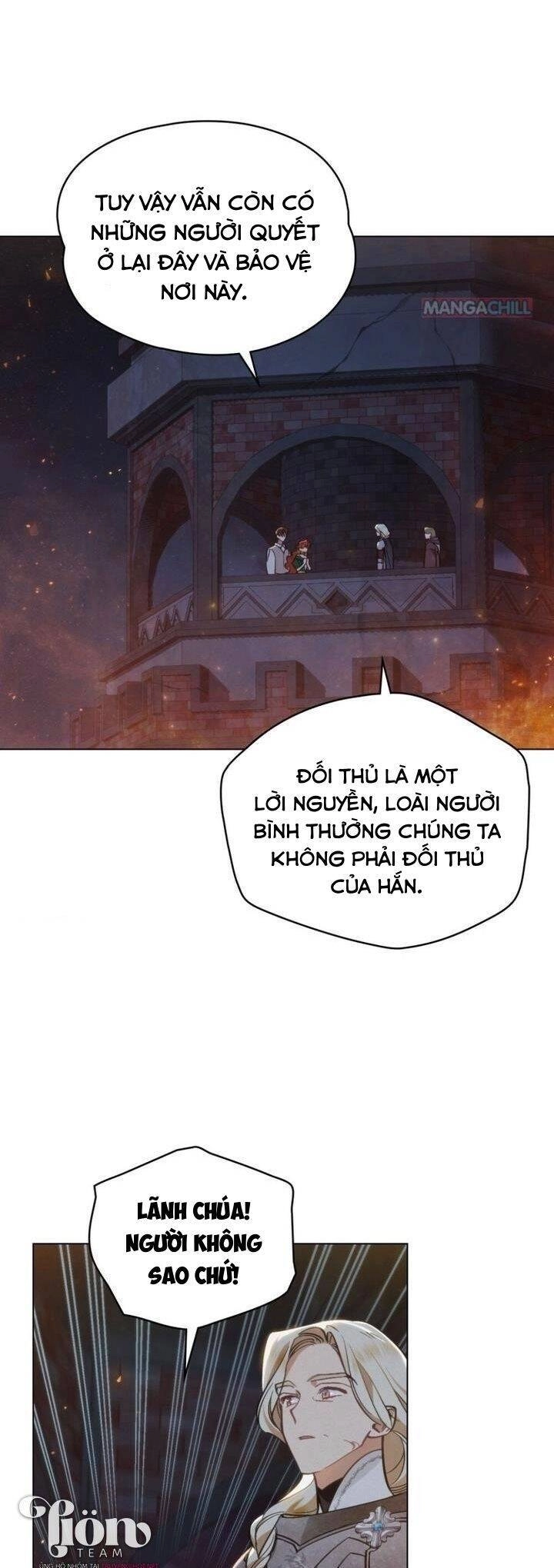 Thanh Gươm Của Evangeline Chapter 14.1 - 13