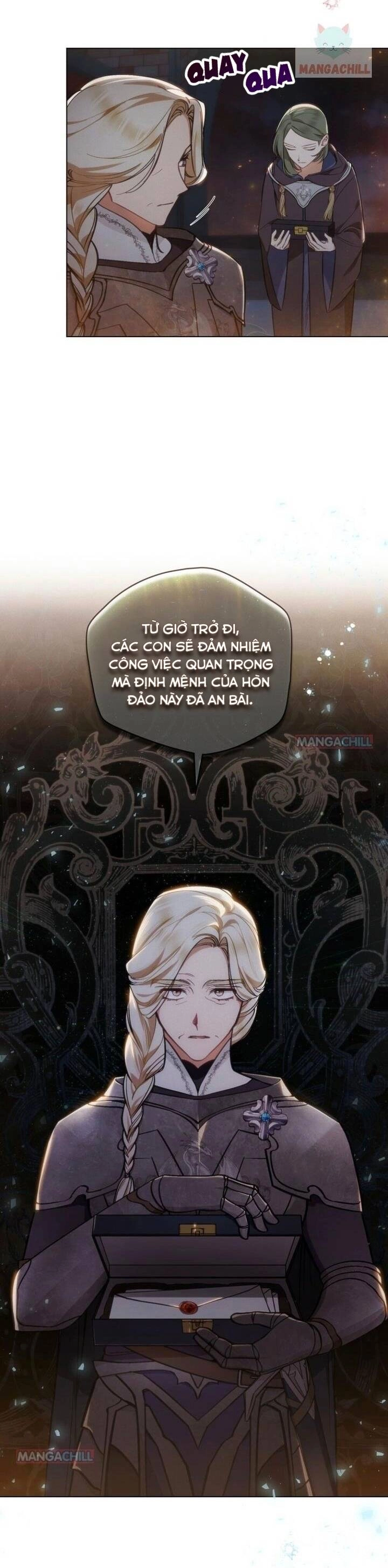 Thanh Gươm Của Evangeline Chapter 14.1 - 15