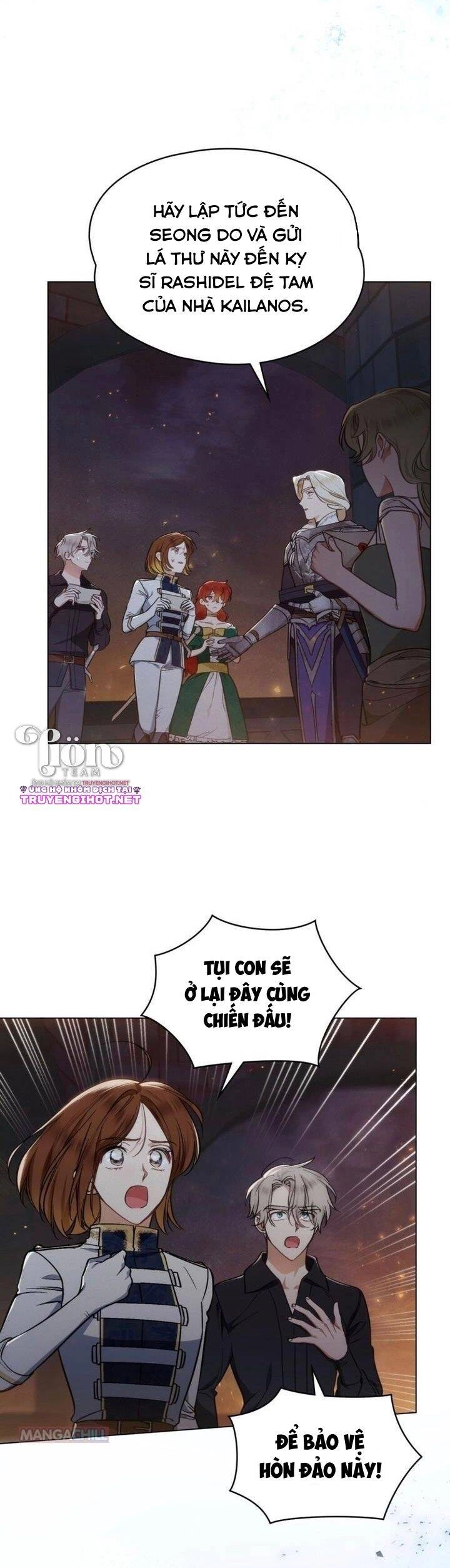 Thanh Gươm Của Evangeline Chapter 14.1 - 16