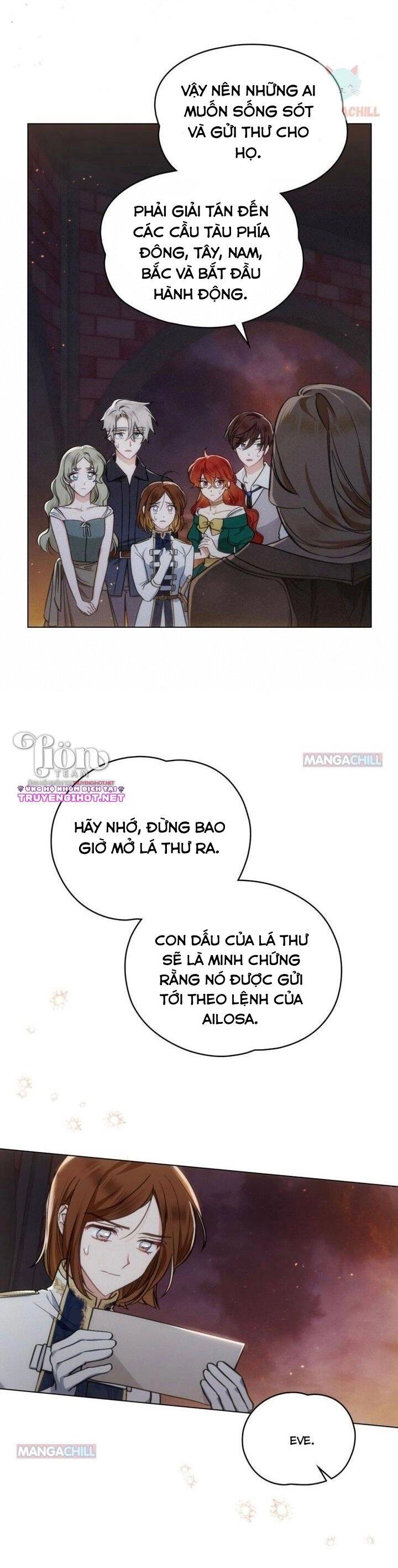 Thanh Gươm Của Evangeline Chapter 14.1 - 19