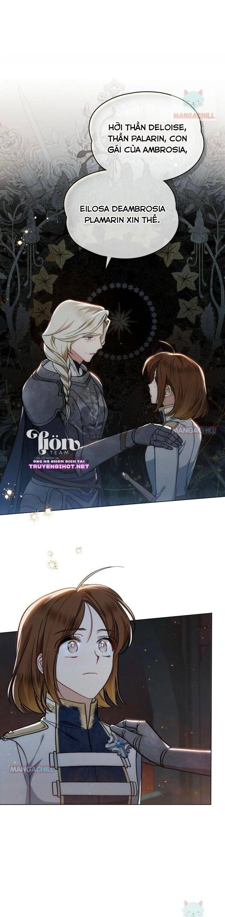 Thanh Gươm Của Evangeline Chapter 14.2 - 4