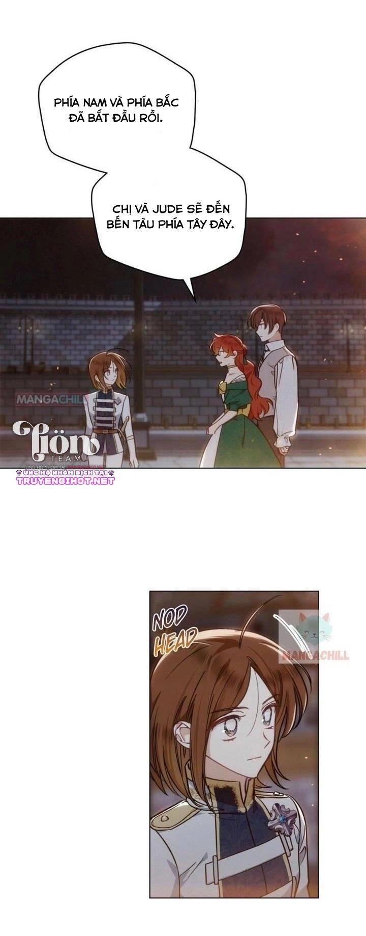 Thanh Gươm Của Evangeline Chapter 14.2 - 12