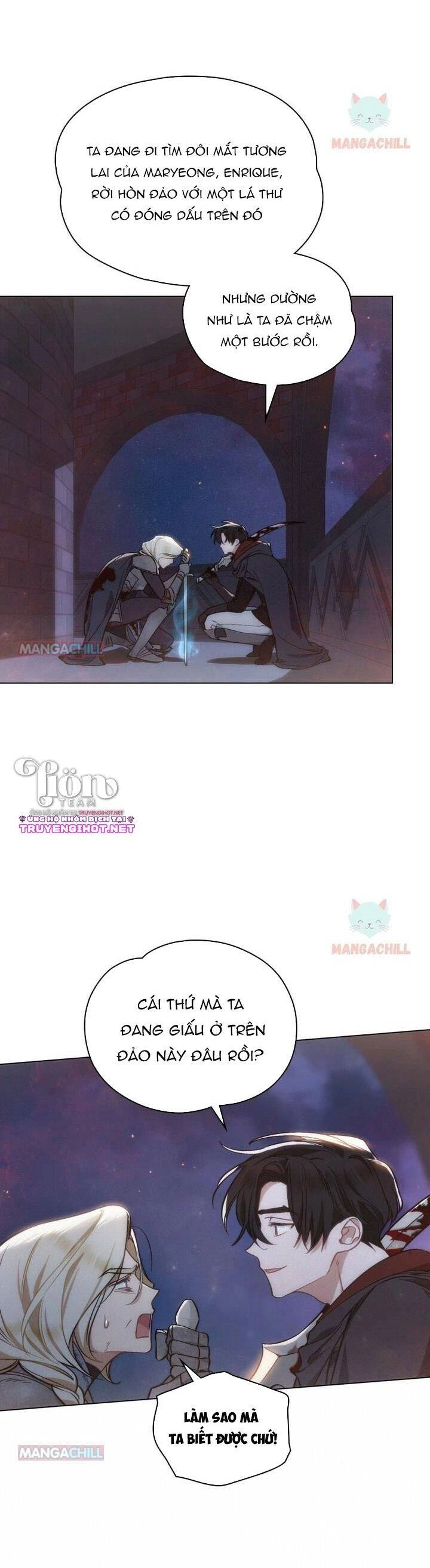 Thanh Gươm Của Evangeline Chapter 15.1 - 6