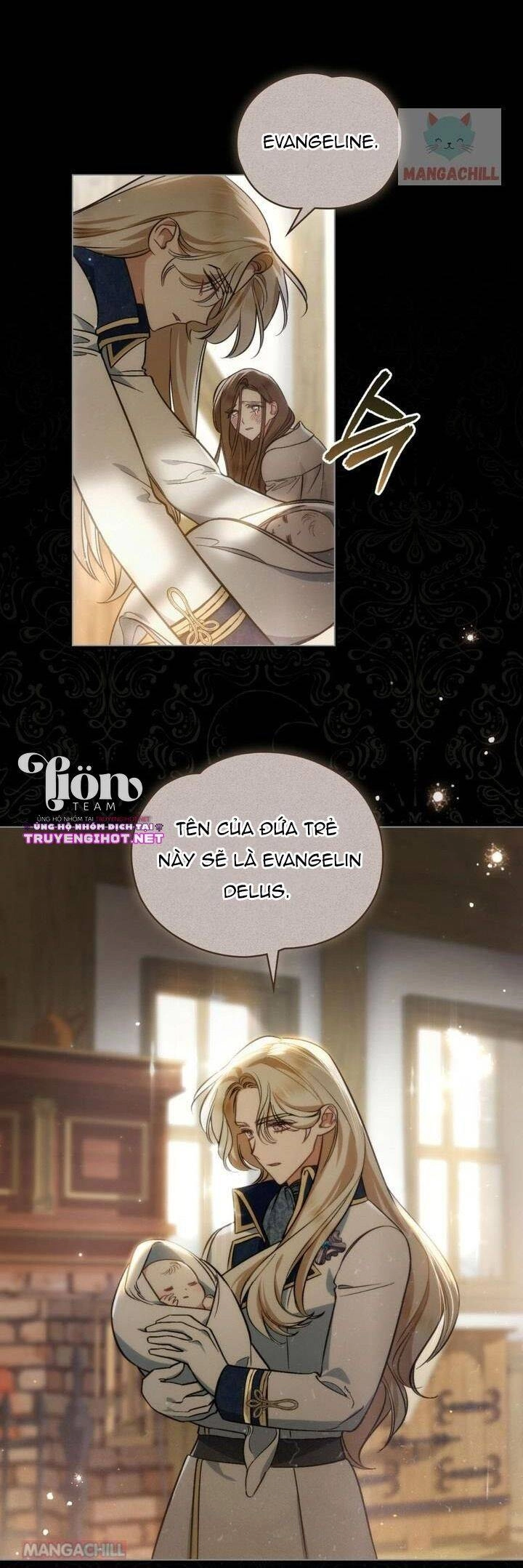 Thanh Gươm Của Evangeline Chapter 15.1 - 18
