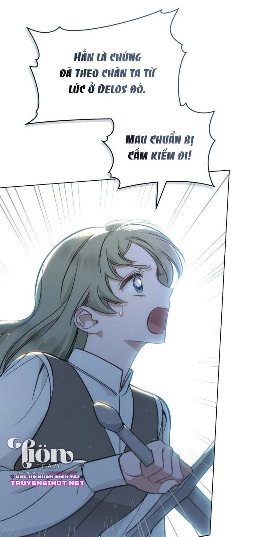 Thanh Gươm Của Evangeline Chapter 16.1 - 10