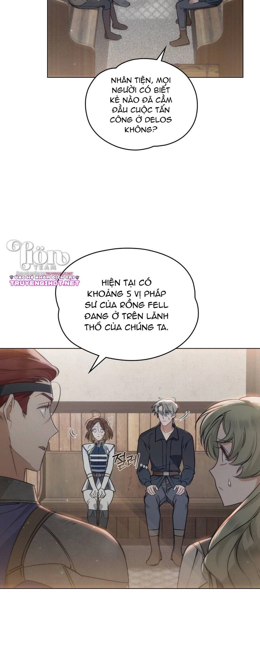 Thanh Gươm Của Evangeline Chapter 16.2 - 14