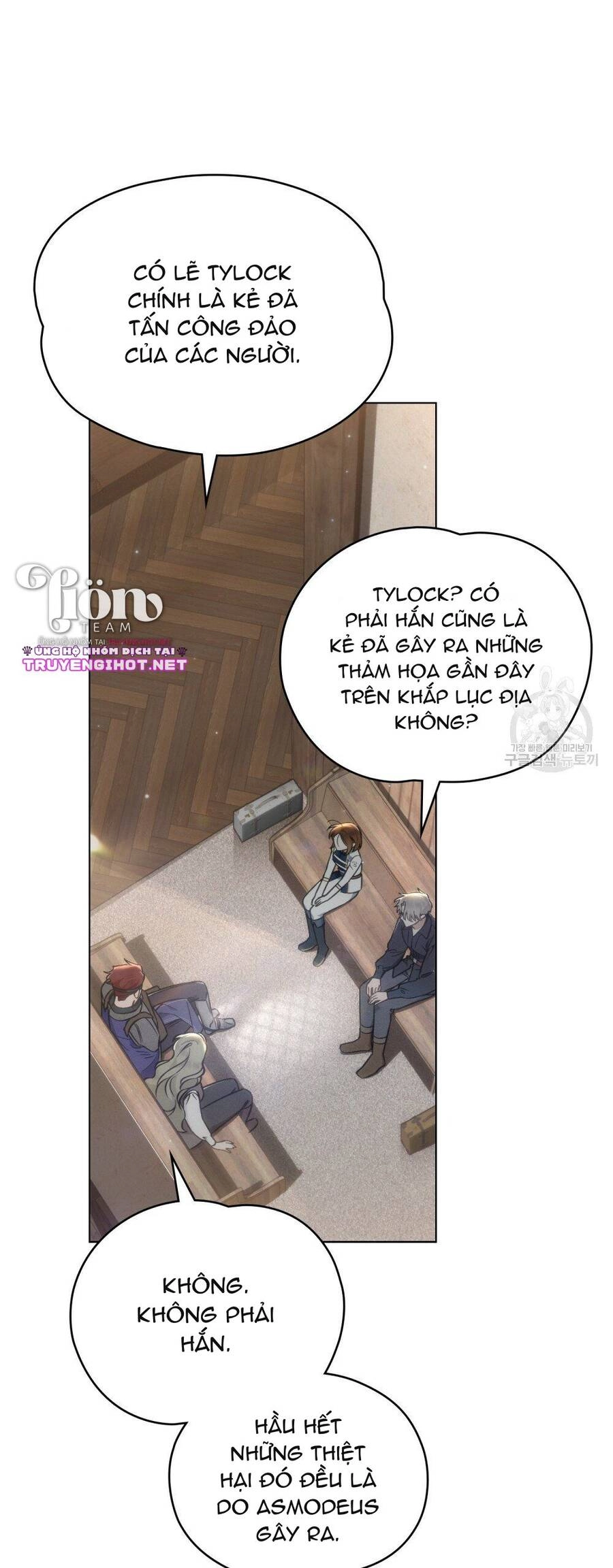 Thanh Gươm Của Evangeline Chapter 16.2 - 22