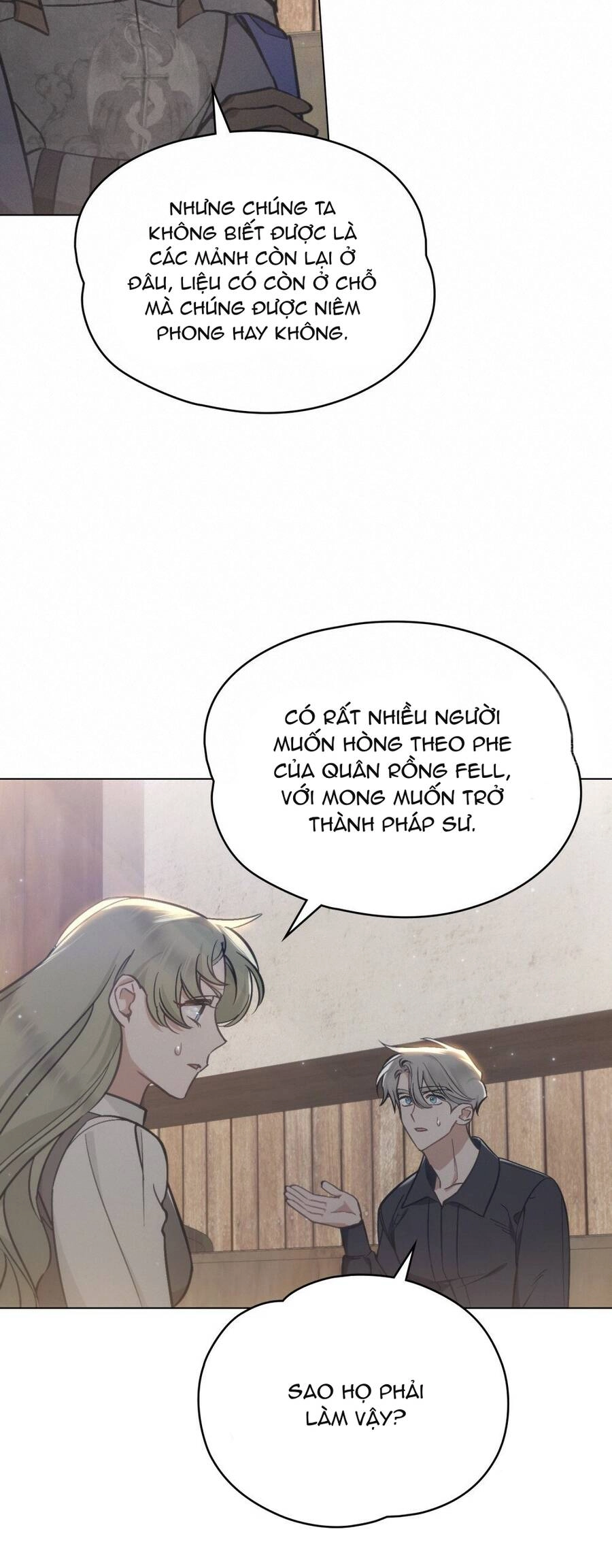 Thanh Gươm Của Evangeline Chapter 16.2 - 31