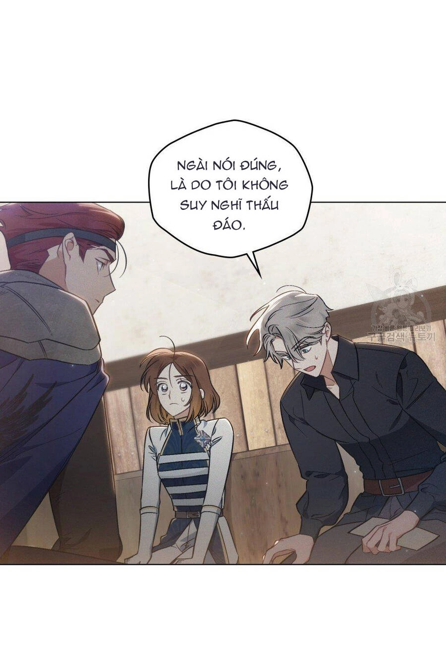 Thanh Gươm Của Evangeline Chapter 17.1 - 10