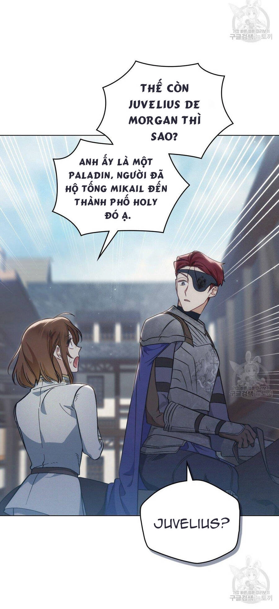 Thanh Gươm Của Evangeline Chapter 17.1 - 22