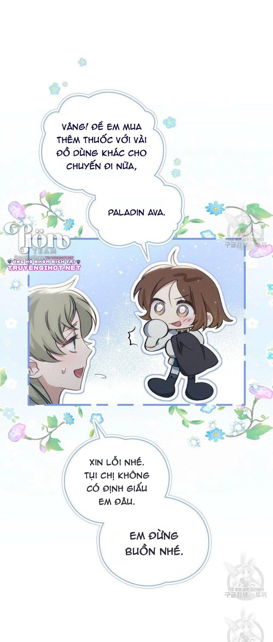 Thanh Gươm Của Evangeline Chapter 17.1 - 31