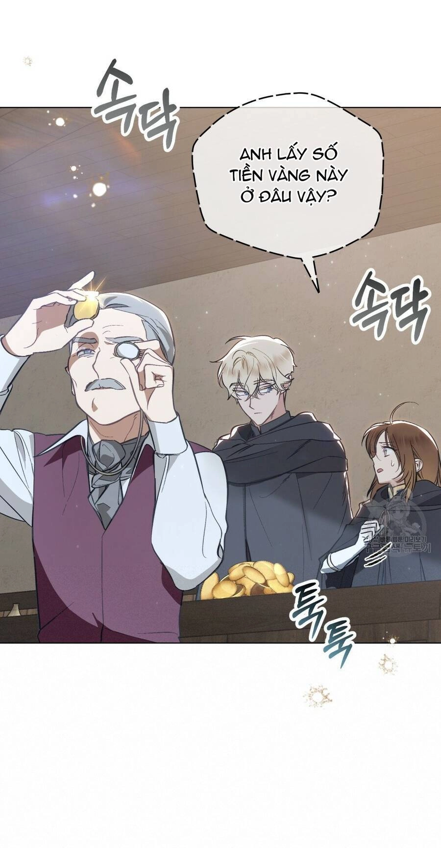 Thanh Gươm Của Evangeline Chapter 22.2 - 24