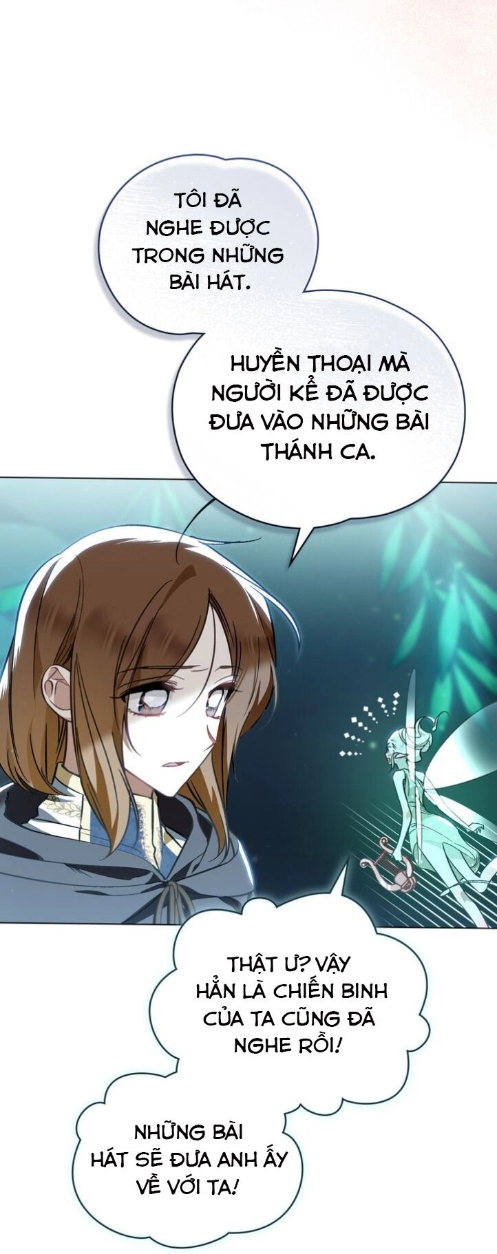 Thanh Gươm Của Evangeline Chapter 27 - 47